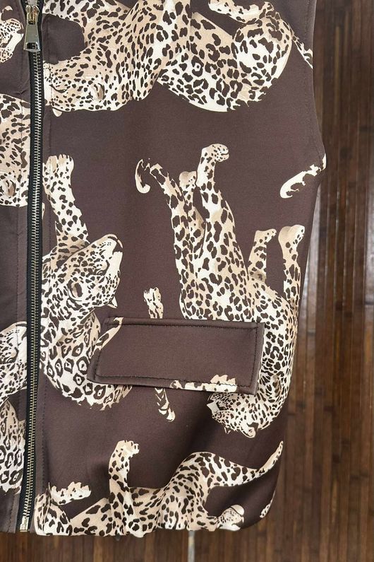 Dempsey Scuba Gilet Chocolate